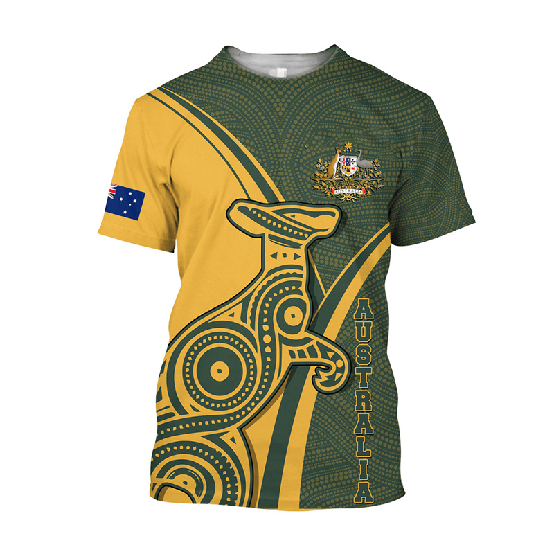 Aboriginal Kangoeroe Australië - Summer Clothing Australia recensie en prijs