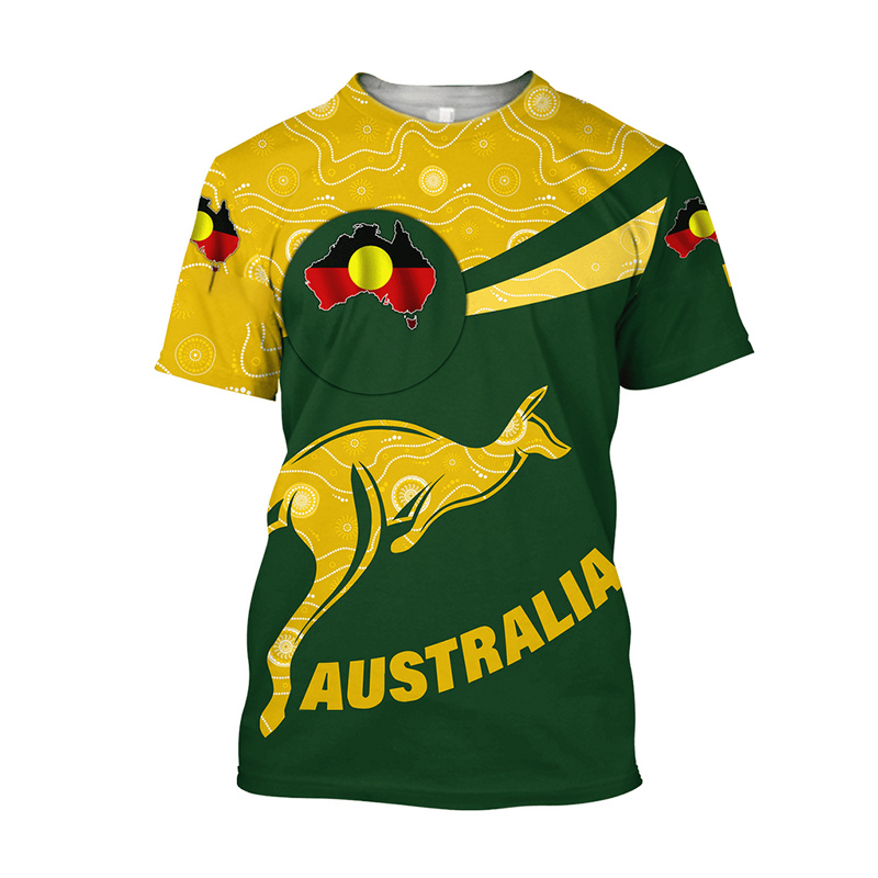 Aboriginal Kangoeroe Australië - Summer Clothing Australia recensie en prijs