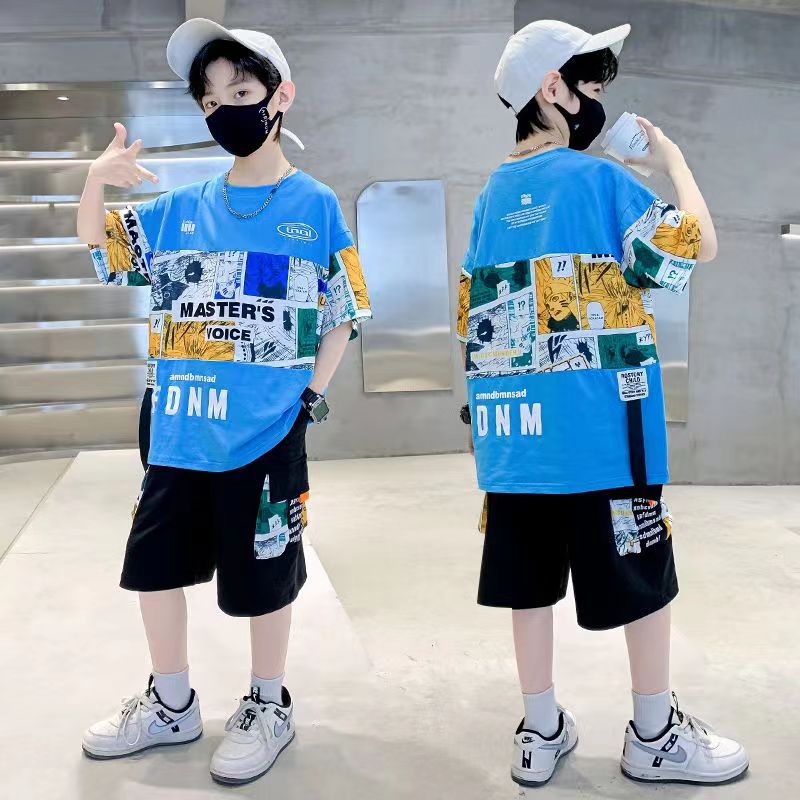 Tiener Jongens Kleding Set Zom - Summer Clothing Drawing For Kids recensie en prijs