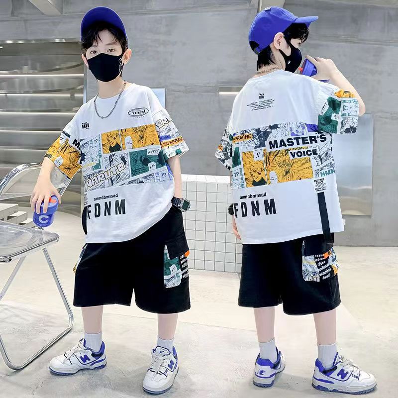 Tiener Jongens Kleding Set Zom - Summer Clothing Drawing For Kids recensie en prijs