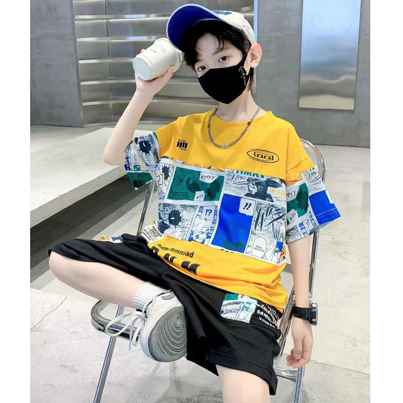 Tiener Jongens Kleding Set Zom - Summer Clothing Drawing For Kids recensie en prijs