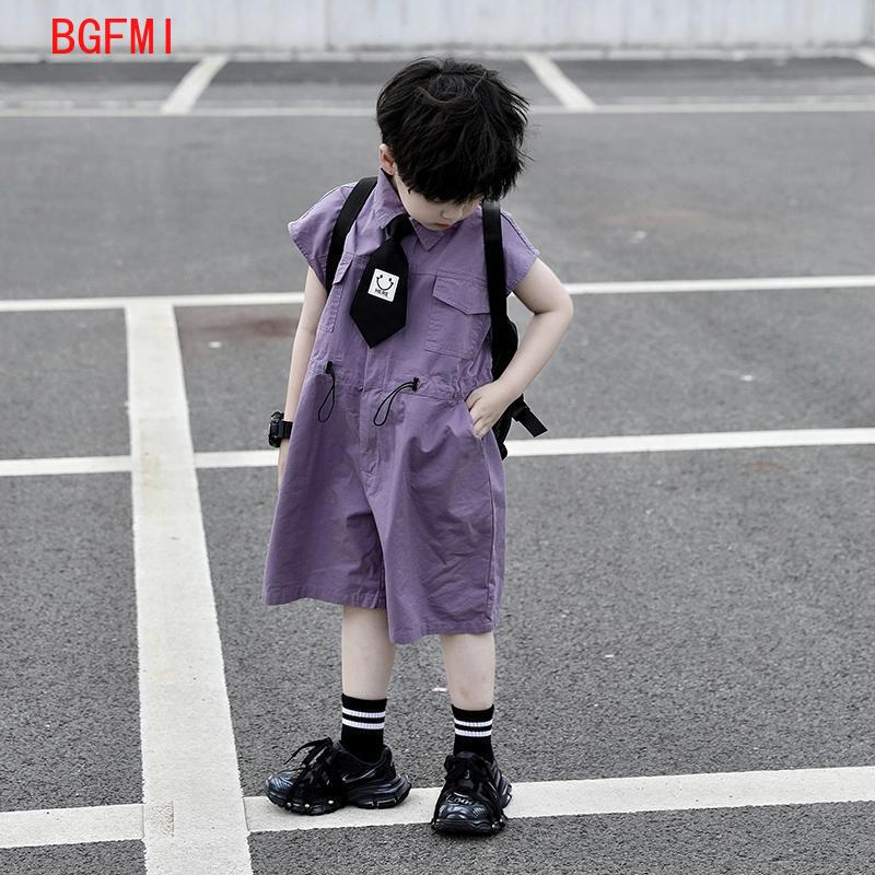 Kinderen Zomer Shorts Overalls - Summer Clothing Kids Boys recensie en prijs