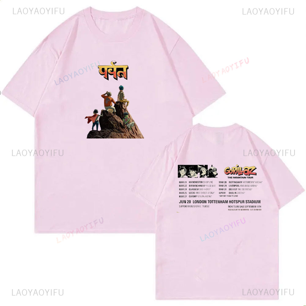 Unisex katoenen T-shirt Gorill - Summer Clothing Uk recensie en prijs