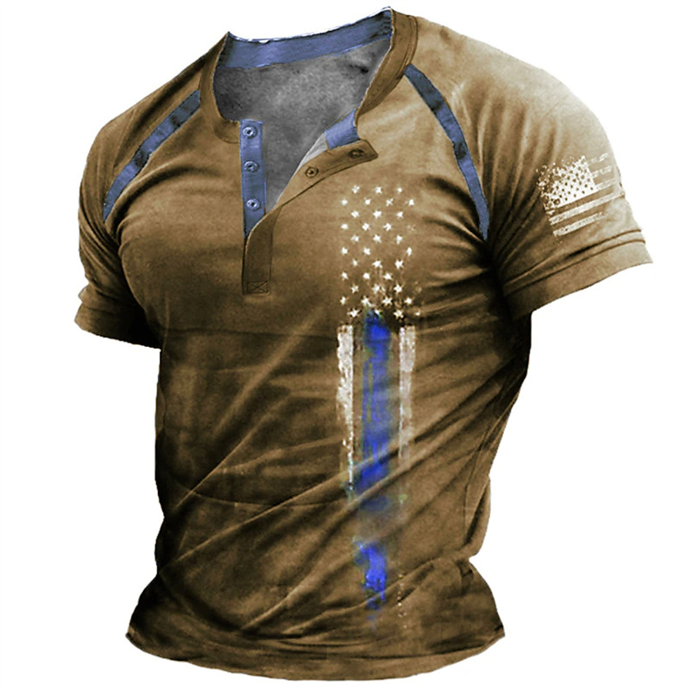 Grappige 3D Amerikaanse vlag p - Summer Clothing Essentials recensie en prijs