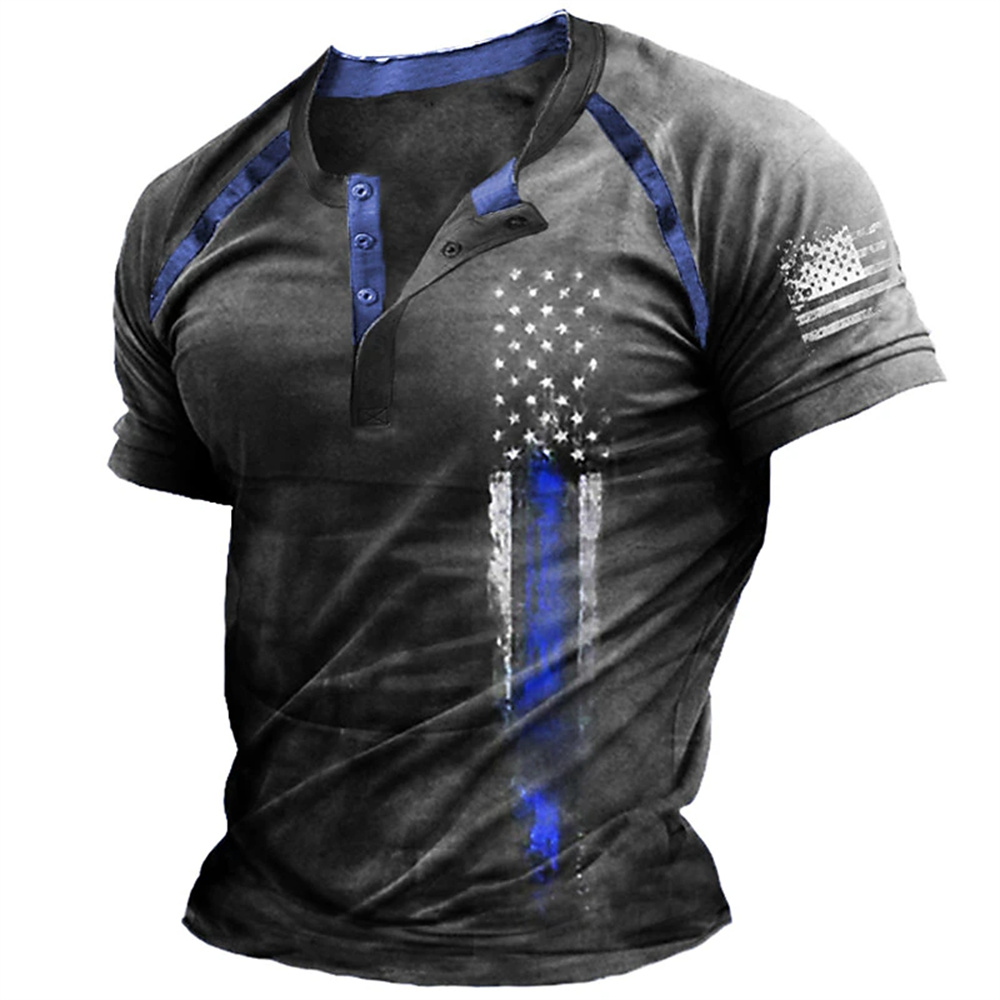 Grappige 3D Amerikaanse vlag p - Summer Clothing Essentials recensie en prijs