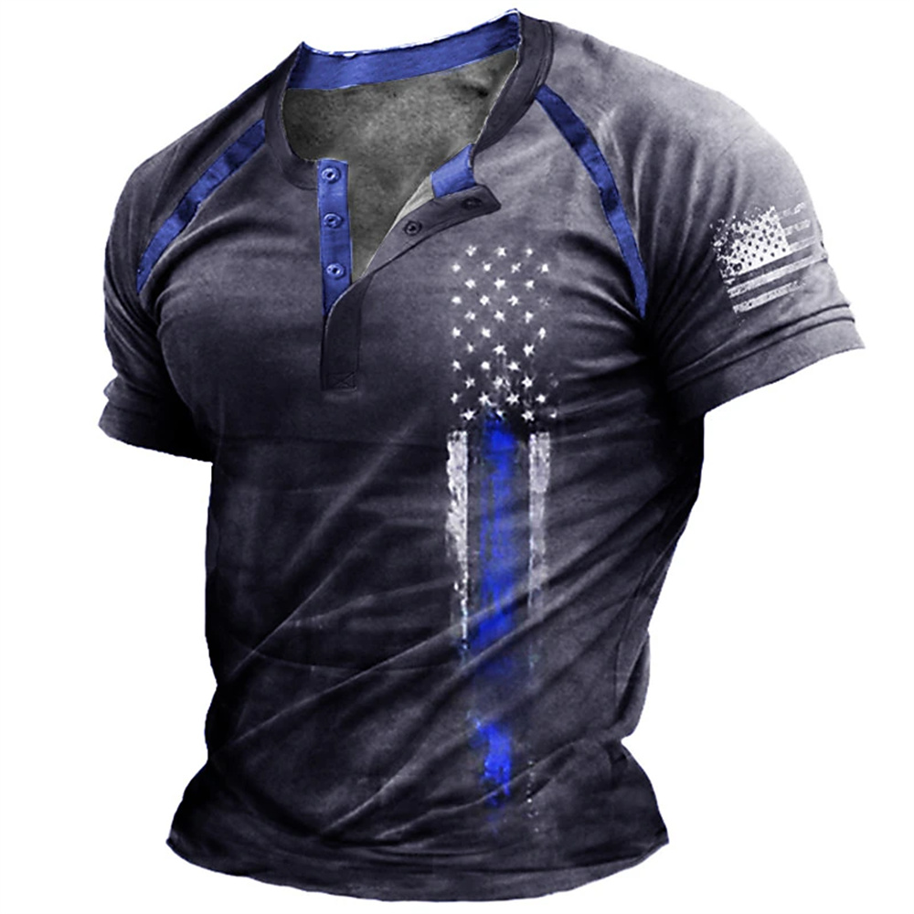 Grappige 3D Amerikaanse vlag p - Summer Clothing Essentials recensie en prijs