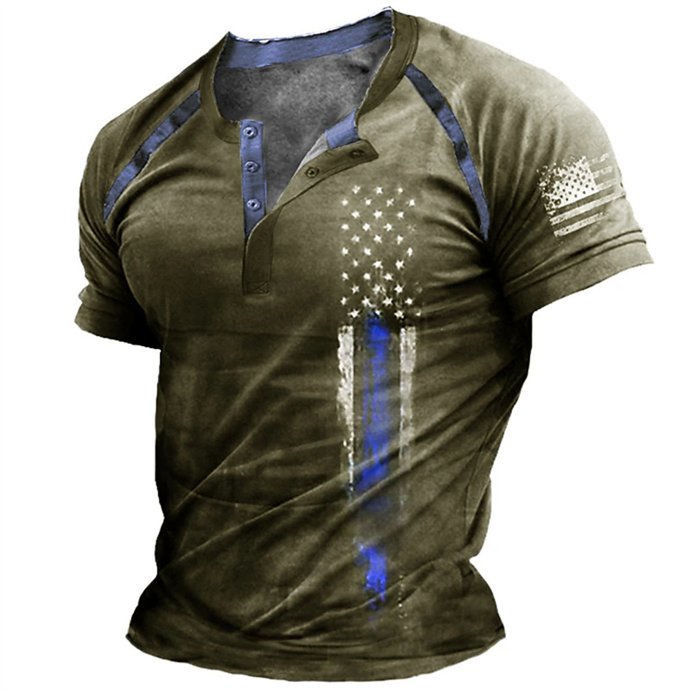 Grappige 3D Amerikaanse vlag p - Summer Clothing Essentials recensie en prijs