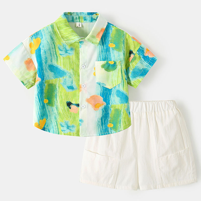 2 Stuk Sets Zomer Baby Boy Kle - Summer Clothing Drawing For Kids recensie en prijs