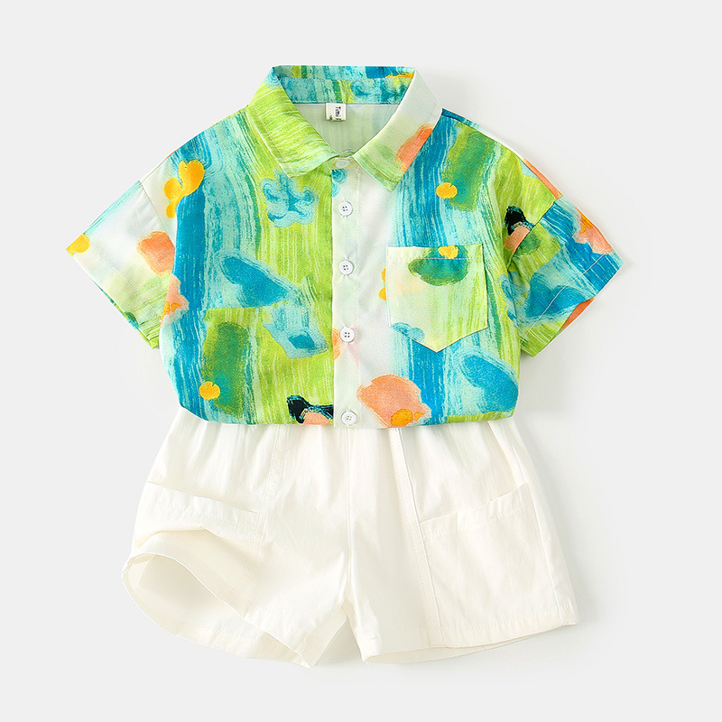 2 Stuk Sets Zomer Baby Boy Kle - Summer Clothing Drawing For Kids recensie en prijs