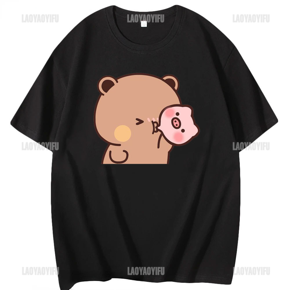 Kawaii Bubu Dudu T-shirt voor  - Summer Clothing For 60 Year Old Woman recensie en prijs