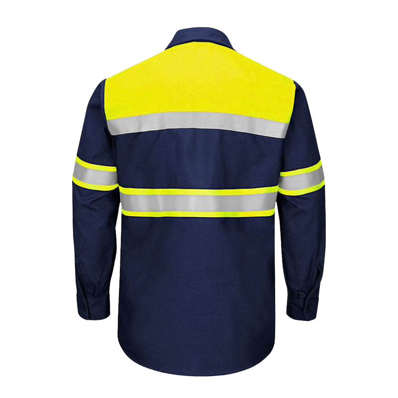 Heren Shirt Lange Mouwen 100%  - Summer Hi Vis Clothing recensie en prijs