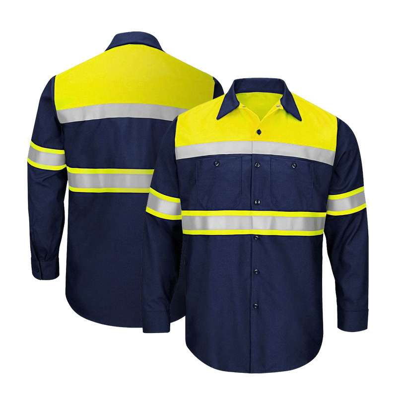 Heren Shirt Lange Mouwen 100%  - Summer Hi Vis Clothing recensie en prijs