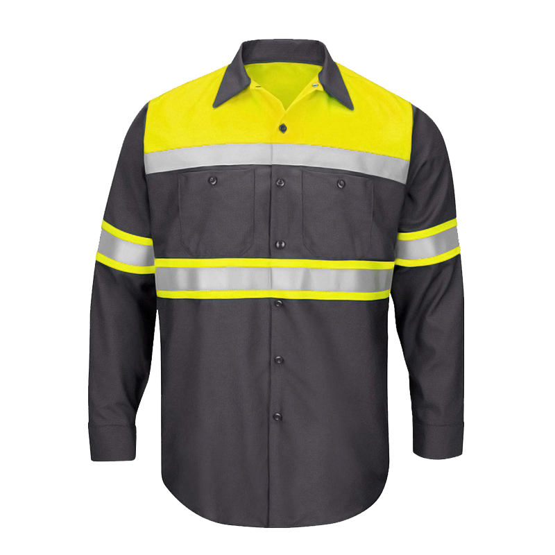 Heren Shirt Lange Mouwen 100%  - Summer Hi Vis Clothing recensie en prijs