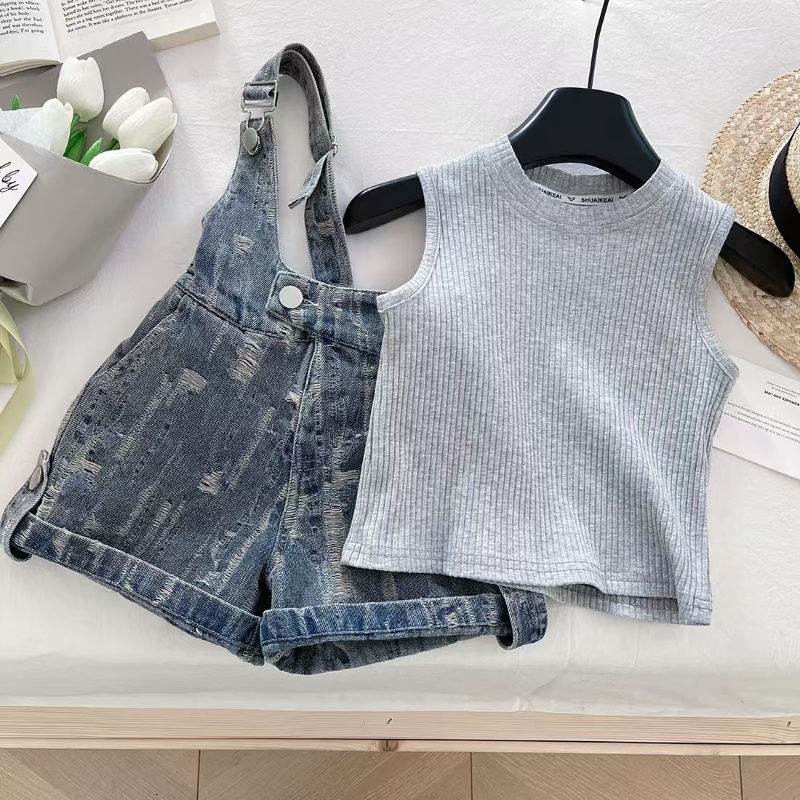 Kinderkleding Sets Gebreide Ta - Summer Clothing Drawing For Kids recensie en prijs