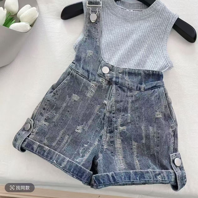 Kinderkleding Sets Gebreide Ta - Summer Clothing Drawing For Kids recensie en prijs