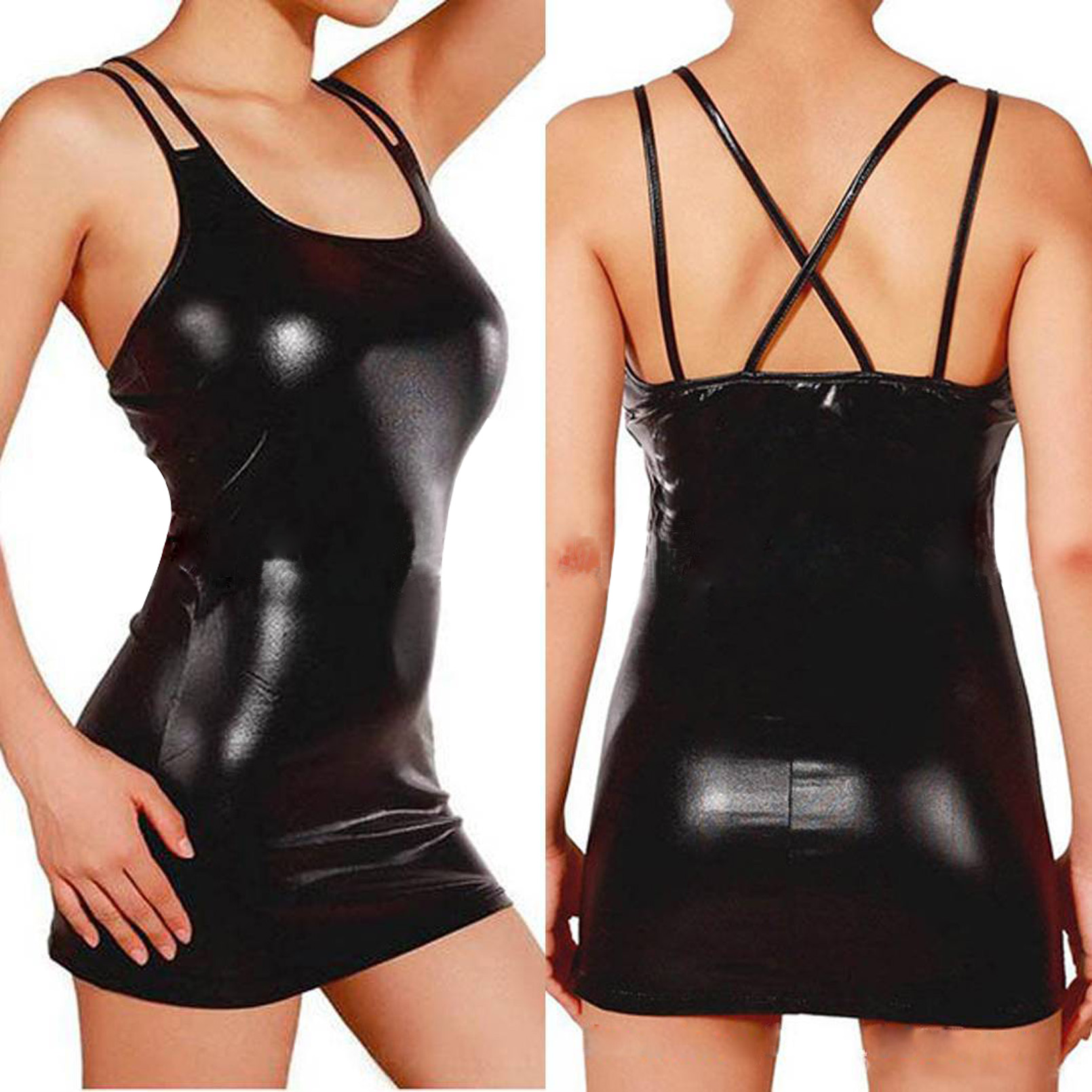 Sexy Erotische Hot Pu Metallic - Womens Summer Clothing Uk recensie en prijs