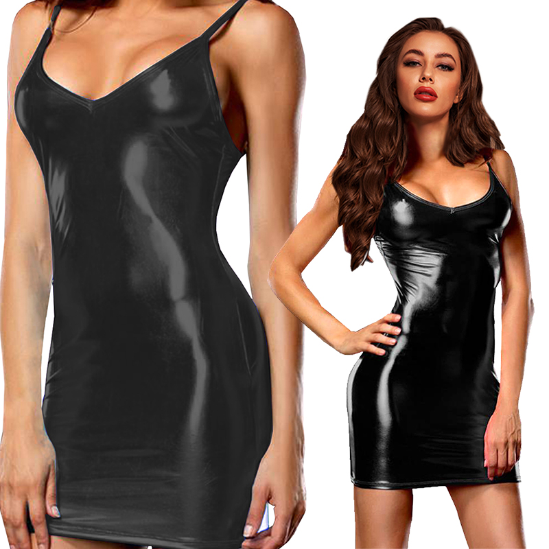 Sexy Erotische Hot Pu Metallic - Womens Summer Clothing Uk recensie en prijs