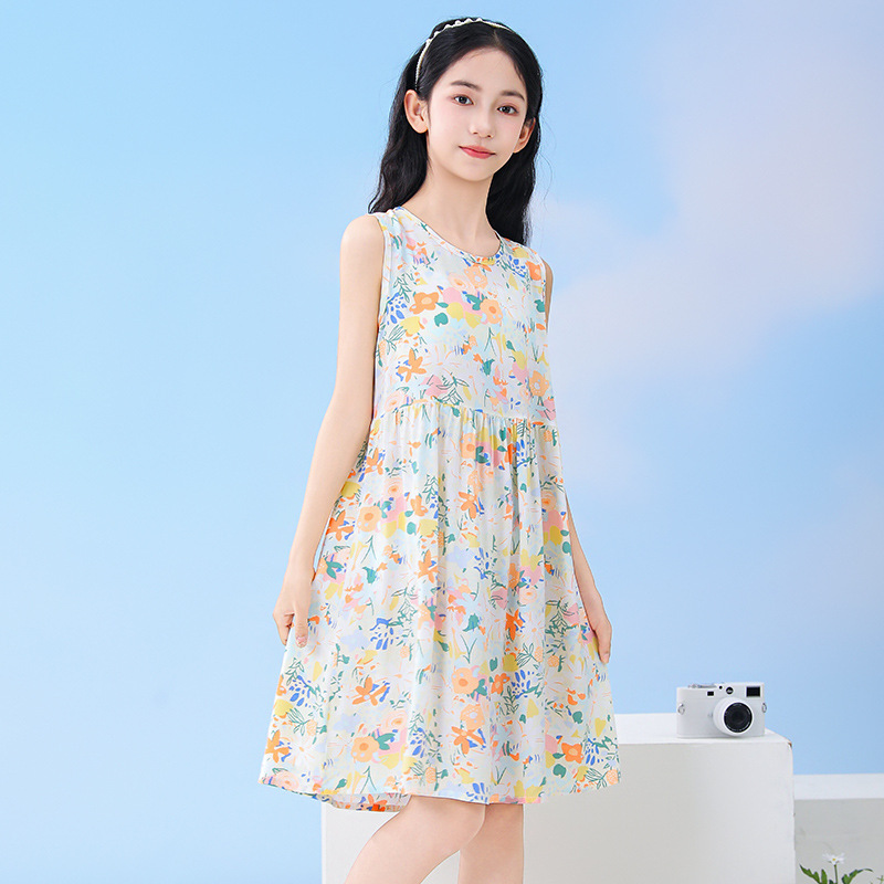 Zomerjurkjes zonder mouwen voo - Summer Clothing Teen Girls recensie en prijs