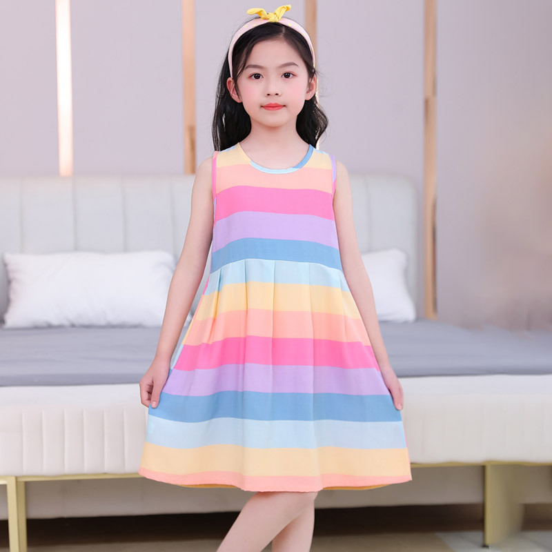 Zomerjurkjes zonder mouwen voo - Summer Clothing Teen Girls recensie en prijs