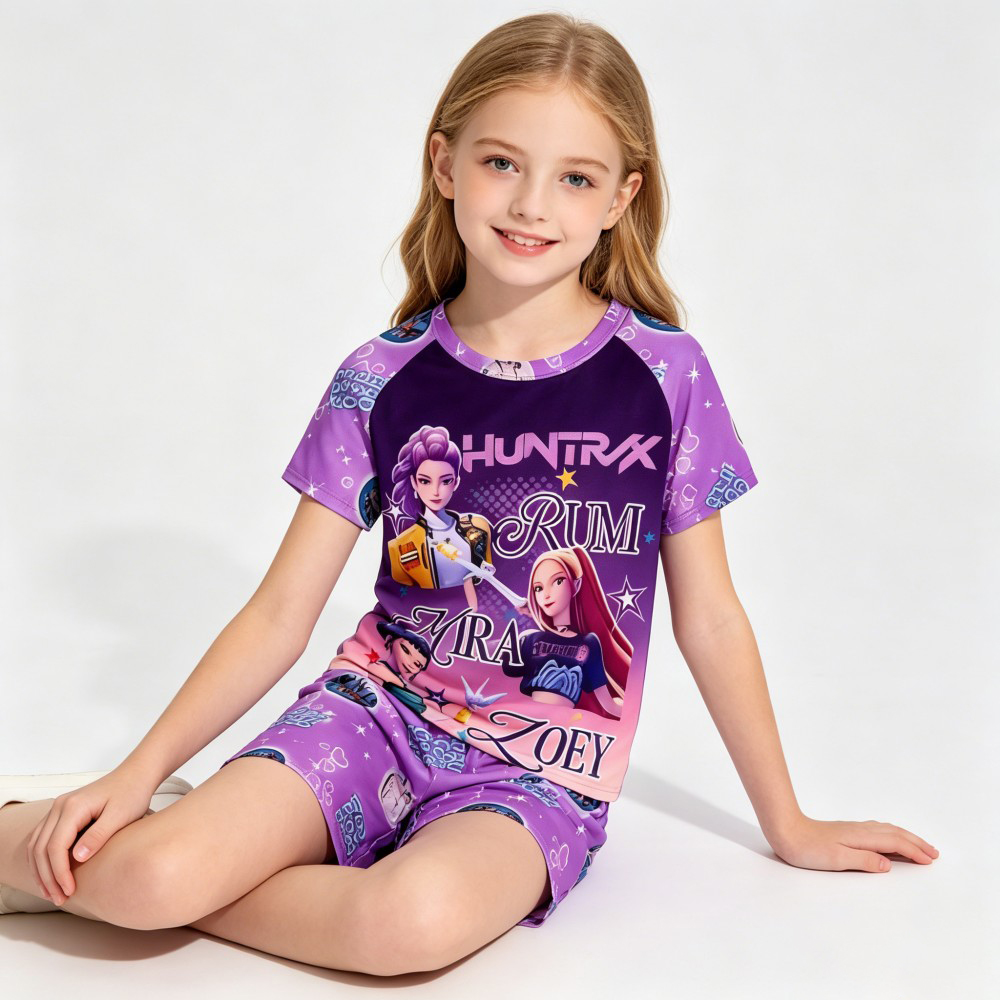 2026 Nieuwe Kpop Thema Kinderp - Summer Clothing Teen Girls recensie en prijs