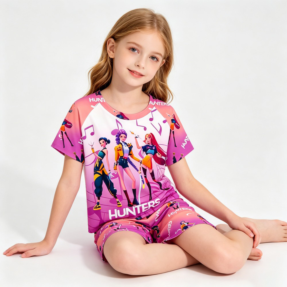2026 Nieuwe Kpop Thema Kinderp - Summer Clothing Teen Girls recensie en prijs