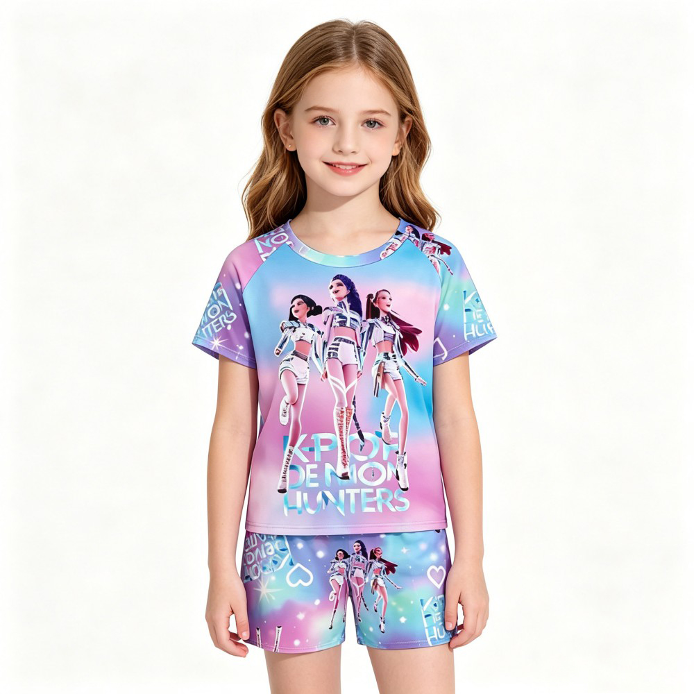 2026 Nieuwe Kpop Thema Kinderp - Summer Clothing Teen Girls recensie en prijs