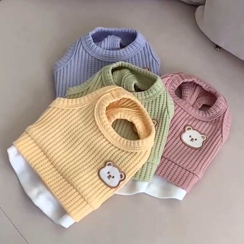 Geel Wafel Huisdier Kleding Zo - Soft Summer Yellow Clothing recensie en prijs