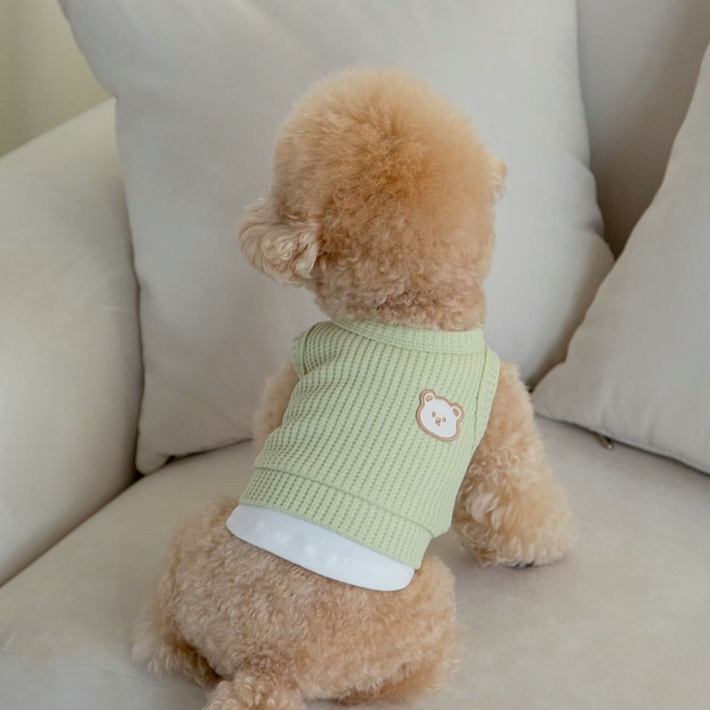 Geel Wafel Huisdier Kleding Zo - Soft Summer Yellow Clothing recensie en prijs