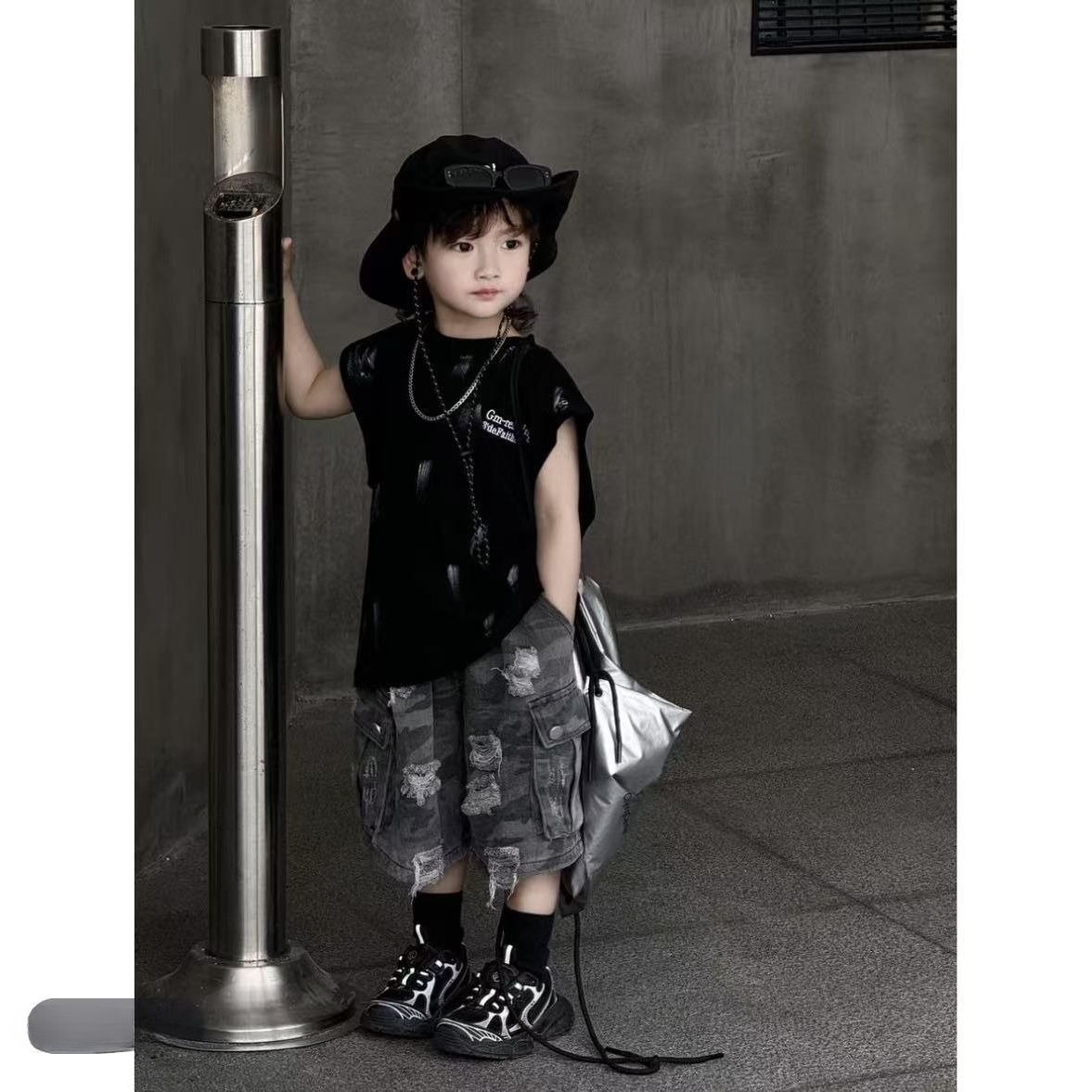 Zomer Nieuwe Baby Jongens Kled - Summer Clothing Drawing For Kids recensie en prijs