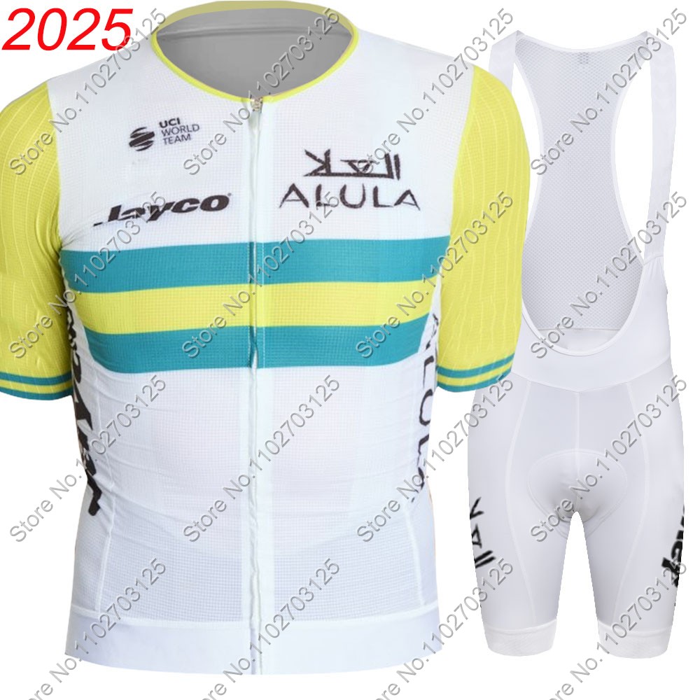 Jayco Alula Team 2025 Wielertr - Summer Clothing Australia recensie en prijs