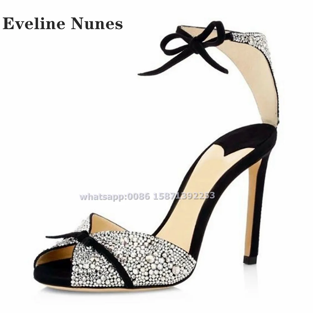Boog Strass Enkelbandje Sandal - Summer Holiday Clothing Women recensie en prijs