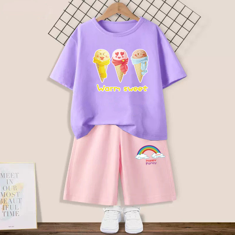 Zomer Kinderen Meisjes 2 Stuks - Summer Clothing Teen Girls recensie en prijs