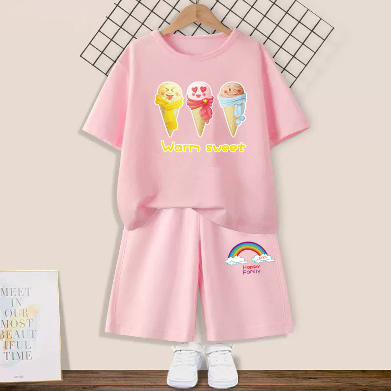 Zomer Kinderen Meisjes 2 Stuks - Summer Clothing Teen Girls recensie en prijs