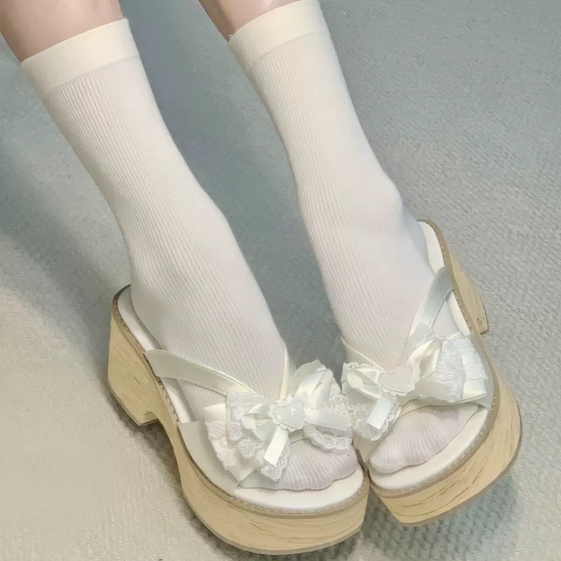 Sweet Bow Wood Grain Dikke Bod - Summer Holiday Clothing Women recensie en prijs
