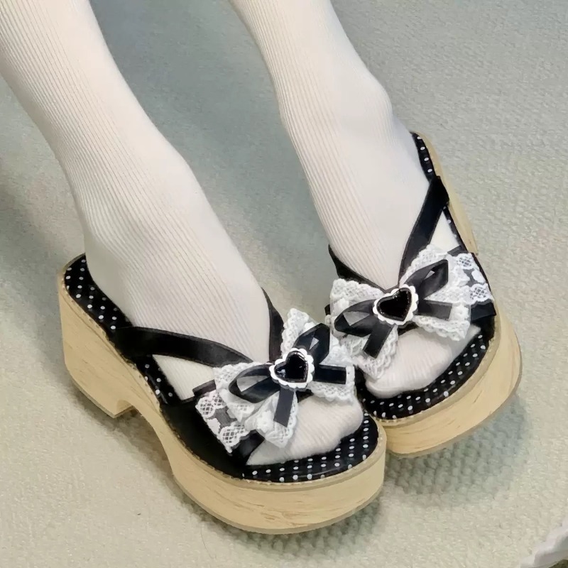 Sweet Bow Wood Grain Dikke Bod - Summer Holiday Clothing Women recensie en prijs
