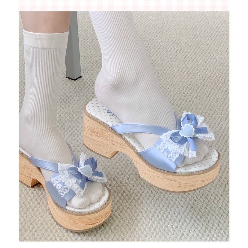 Sweet Bow Wood Grain Dikke Bod - Summer Holiday Clothing Women recensie en prijs