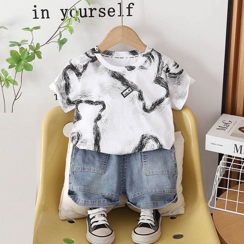 Kledingset voor peuters jongen - Summer Clothing Drawing For Kids recensie en prijs
