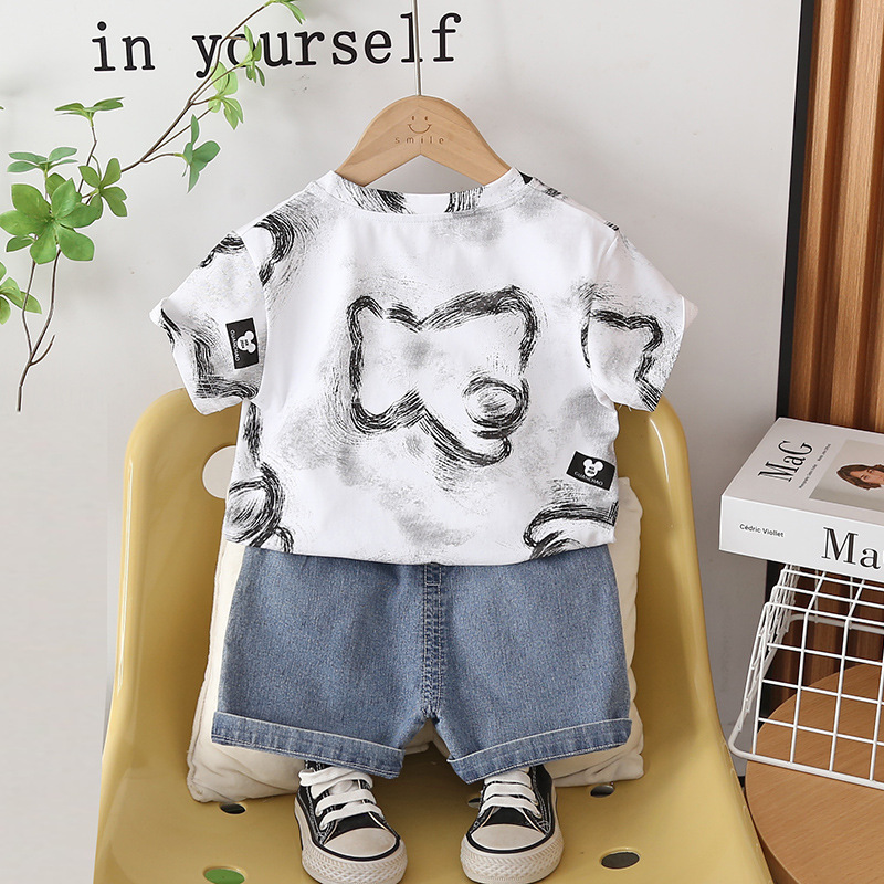 Kledingset voor peuters jongen - Summer Clothing Drawing For Kids recensie en prijs