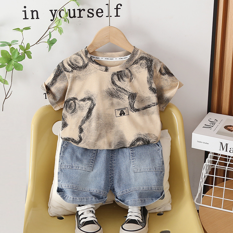 Kledingset voor peuters jongen - Summer Clothing Drawing For Kids recensie en prijs