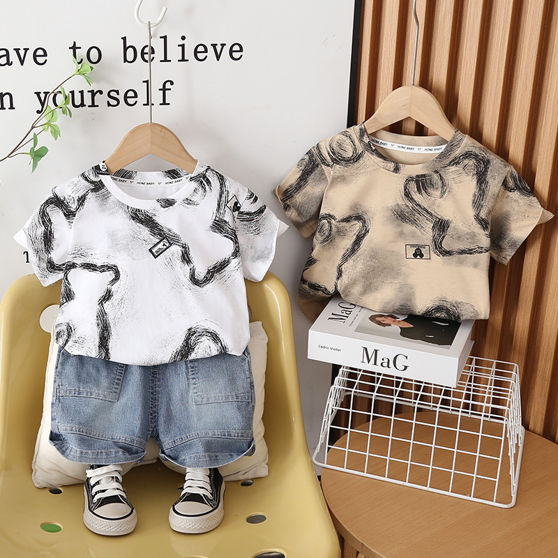 Kledingset voor peuters jongen - Summer Clothing Drawing For Kids recensie en prijs