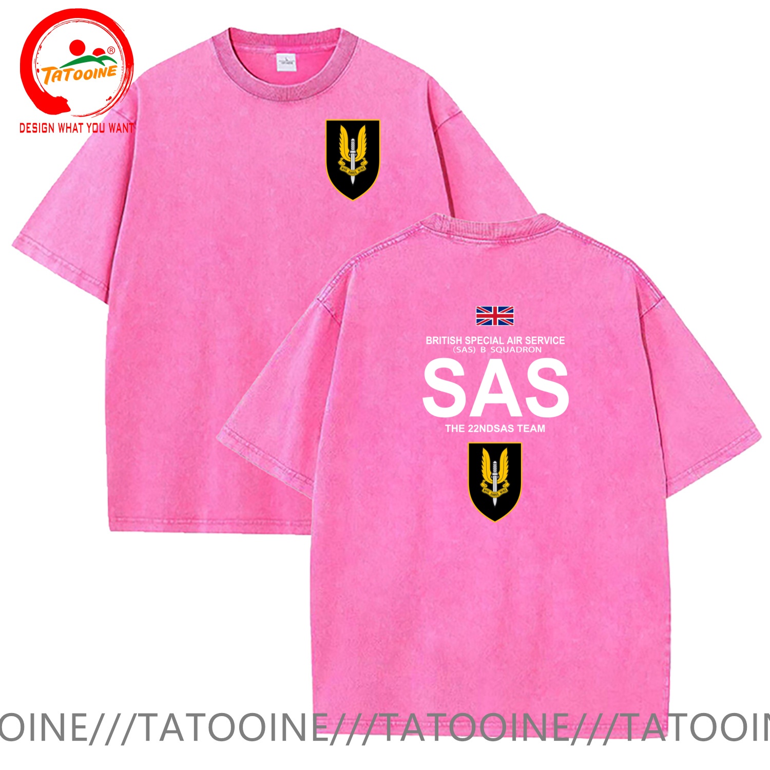 Vintage gewassen katoenen T-sh - Summer Clothing Uk recensie en prijs