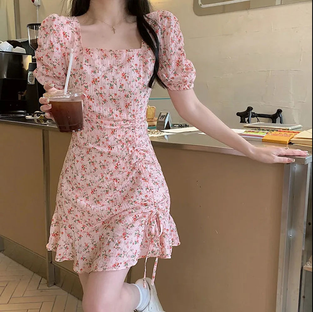Zomer Bloemen Trekkoord Mini J - Summer Clothing For 60 Year Old Woman recensie en prijs