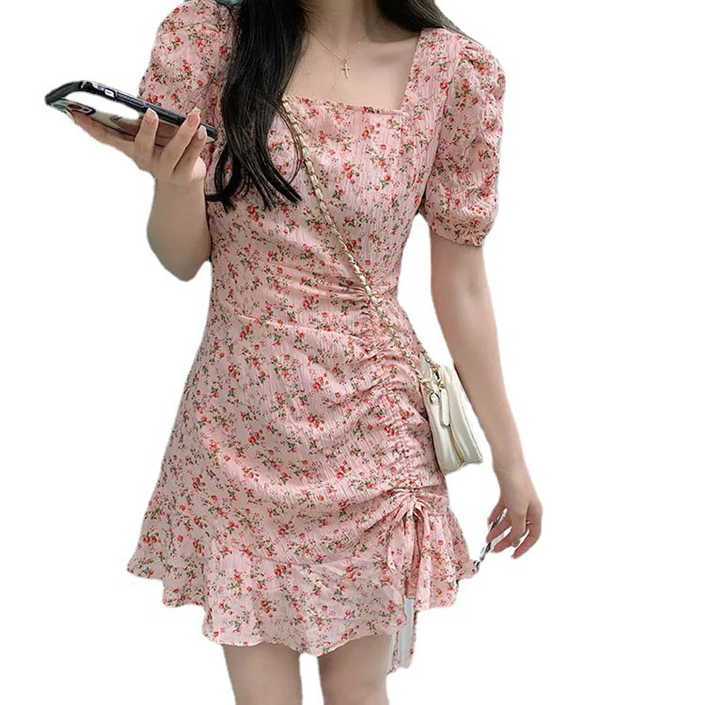 Zomer Bloemen Trekkoord Mini J - Summer Clothing For 60 Year Old Woman recensie en prijs