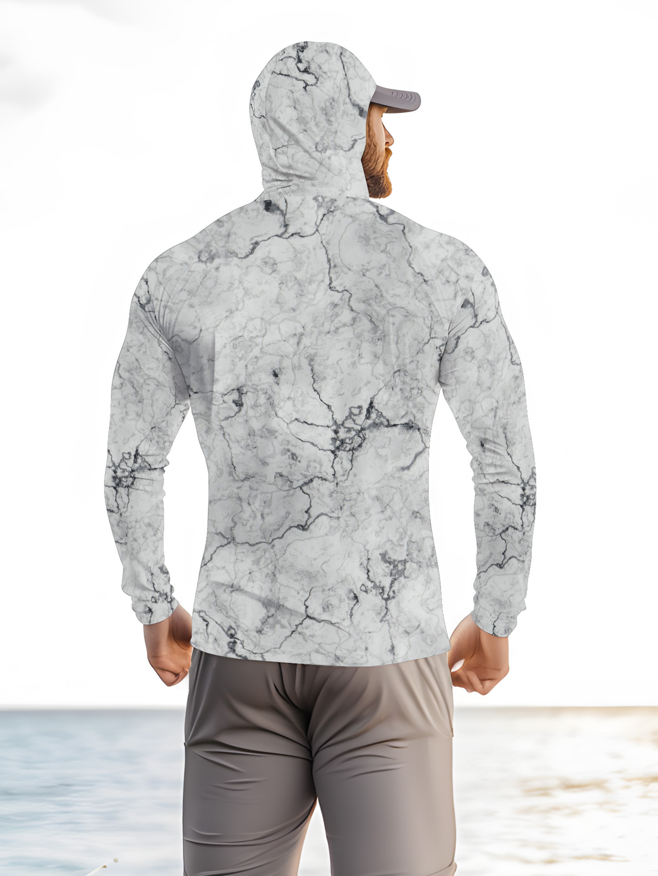 Heren Hood Fishing Shirt lange - Summer Clothing Men recensie en prijs