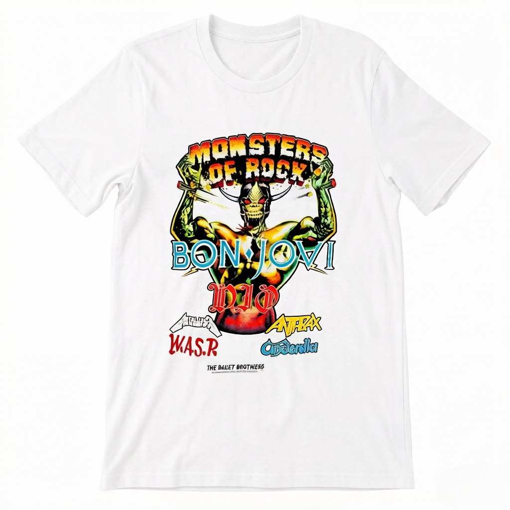 Zomer MONSTERS OF ROCK DONINGT - Womens Summer Clothing Uk recensie en prijs