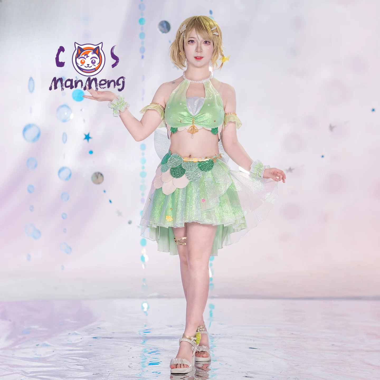 Anime LoveLive! Hanayo Koizumi - Summer Holiday Clothing Women recensie en prijs