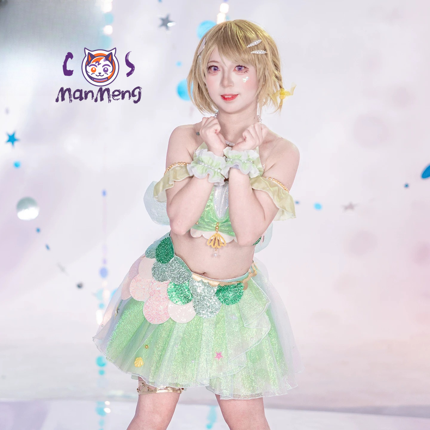 Anime LoveLive! Hanayo Koizumi - Summer Holiday Clothing Women recensie en prijs