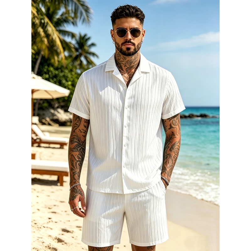 2 zomerse casual pakken voor h - Summer Clothing Vacation recensie en prijs