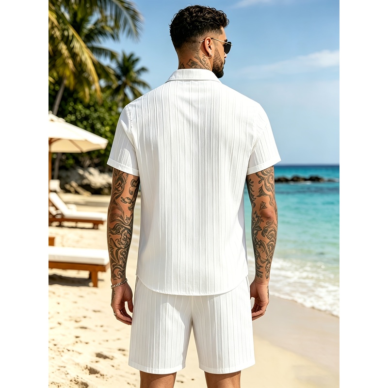 2 zomerse casual pakken voor h - Summer Clothing Vacation recensie en prijs