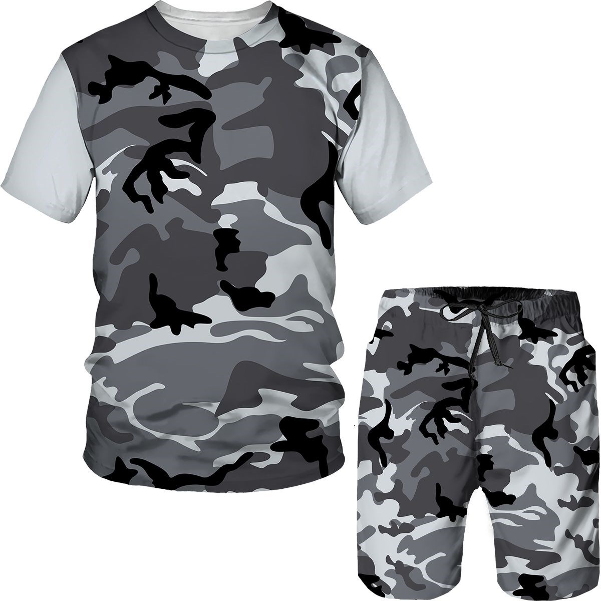 Camouflage Herenpakken Camo 3D - Summer Clothing Outfits recensie en prijs